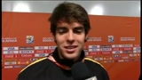 21/06/2010 - Brasile, intervista a Kakà