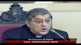 Card. Sepe: perdono chi ha voluto colpirmi