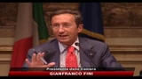 Fini: Padania non esiste, politica contrasti invenzioni Lega