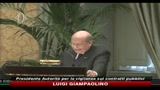 Pubblica amministrazione, Giampaolino: la corruzione annienta le imprese oneste