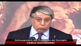 Droga, Giovanardi: nel 2009 consumo in calo del 25%