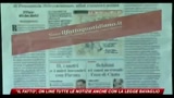 Il fatto, on line tutte le notizie anche con la legge bavaglio