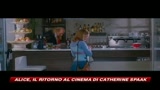 Alice, il ritorno al cinema di Catherine Spaak