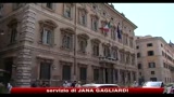 Manovra, sindaci protestano davanti al senato