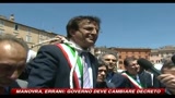 Manovra, Errani: governo deve cambiare decreto