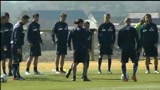 23/06/2010 - Mondiali, l'allenamento dell'Italia