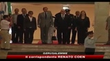 Fini in Israele, visita alla Knesset e al memoriale della Shoah