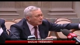 Manovra, Tremonti: neccessaria, senza è collasso