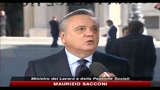 Pomigliano, Sacconi- Fiat ha detto avanti con la Panda