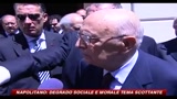24/06/2010 - Napolitano: Degrado sociale e morale tema scottante