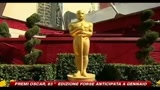 Premi Oscar, 83^ edizione forse anticipata a Gennaio