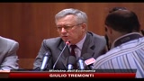 24/06/2010 - Tremonti: tagli spesa necessari per ridurre tasse