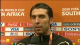 24/06/2010 - Buffon parla del futuro della Nazionale