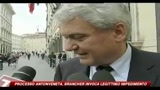 Processo Antonveneta, Brancher invoca legittimo impedimento