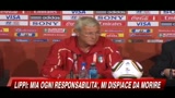 Conferenza stampa Lippi e delusione dei tifosi