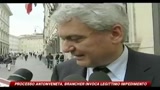 Processo Antonveneta, Brancher invoca legittimo impedimento