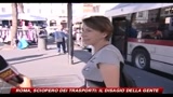 25/06/2010 - Roma, sciopero dei trasporti: il disagio della gente