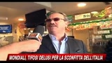 25/06/2010 - Azzurri fuori dal mondiale, la delusione dei tifosi