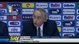 25/06/2010 - Eliminazione Italia, Abete: pronti a ripartire