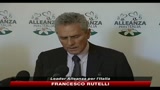 Manovra, Rutelli: una tantum del 5% su capitali scudati