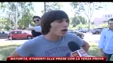 25/06/2010 - Maturità, studenti alle prese con la terza prova