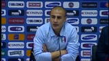Conferenza stampa, Cannavaro su futuro