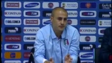 Conferenza stampa, Cannavaro sugli assenti