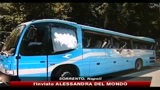 Sorrento, incidente tra bus e tir tre morti e decine di feriti