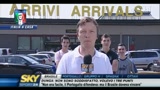 26/06/2010 - Nazionale, le immagini esclusive di Sky a bordo dell'areo degli azzurri