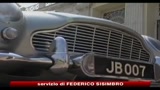 Londra, all'asta l'Aston Martin di James Bond