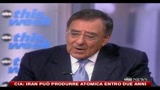28/06/2010 - Cia: Iran può produrre l'atomica entro due anni