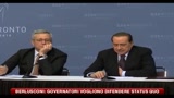 28/06/2010 - Berlusconi: Governatori vogliono difendere status quo