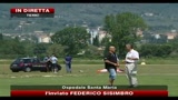 Gravissimo Pietro Taricone dopo lancio in paracadute