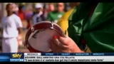 Mondiali, l'energia del tifosi brasiliani