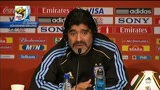 Maradona: la Germania è forte, ma la batteremo