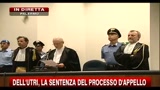29/06/2010 - Sentenza del processo Dell'Utri