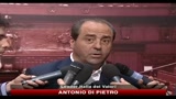 29/06/2010 - Processo Dell'Utri, Di Pietro; sentenza dimostra rapporto PDL-mafia