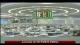 Giornata nera per le borse europee, euro in calo sul dollaro