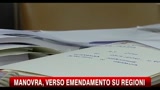 30/06/2010 - Manovra, verso emendamento su regioni
