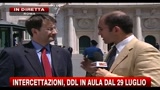 Ddl intercettazioni, parla Dario Franceschini