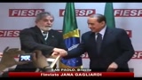 30/06/2010 - Berlusconi dal Brasile: La crisi è ormai alle spalle