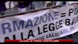 01/07/2010 - Legge bavaglio, oggi il no in piazza Navona a Roma