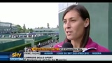 01/07/2010 - Wimbledon, parla Flavia Pennetta