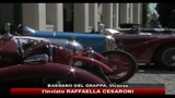 Le mitiche sport a Bassano, gara di regolarità per auto storiche