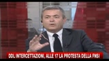 Manifestazione FNSI, Mauro: DDL intercettazioni inconcepibile