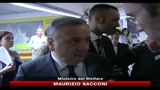 Manovra, le dichiarazioni di Letta e Sacconi