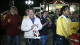 I tifosi di Brasile e Olanda prima del match