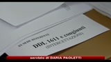 02/07/2010 - Intercettazioni, altolà del Colle, restano criticità