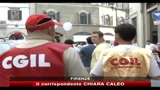Cgil in piazza in tre regioni, in 100.000 a Firenze per il sindaco