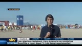 I tifosi brasiliani amareggiati aspettano Brasile 2014